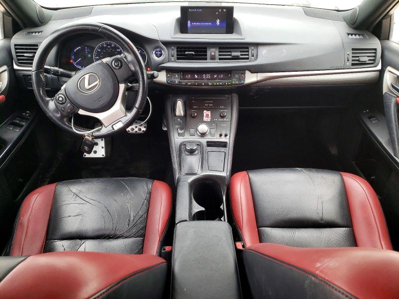 48075226 :رقم المزاد ، JTHKD5BH5G2268469 vin ، 2016 Lexus Ct 200h مزاد بيع
