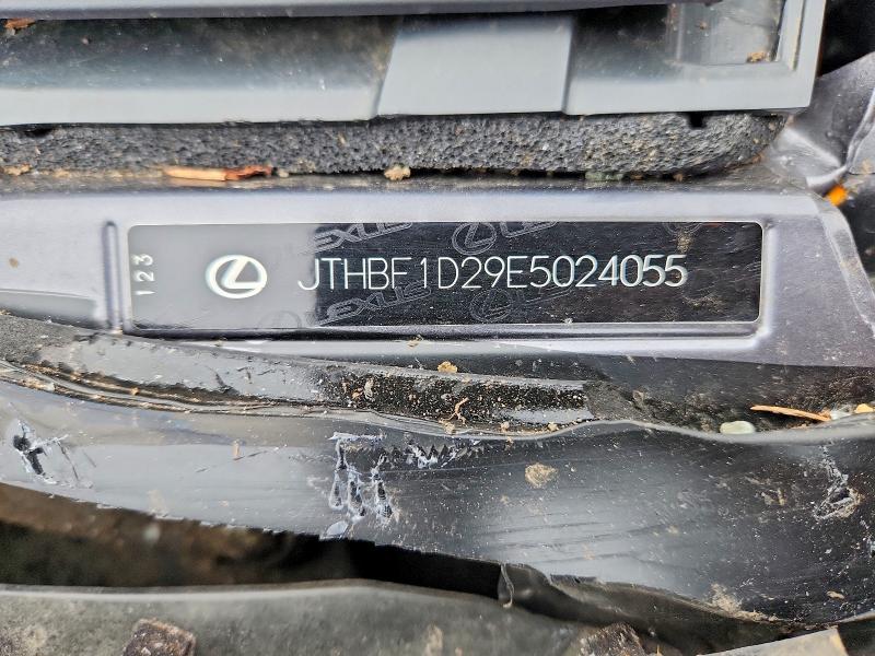 50618866 :رقم المزاد ، JTHBF1D29E5024055 vin ، 2014 Lexus Is مزاد بيع