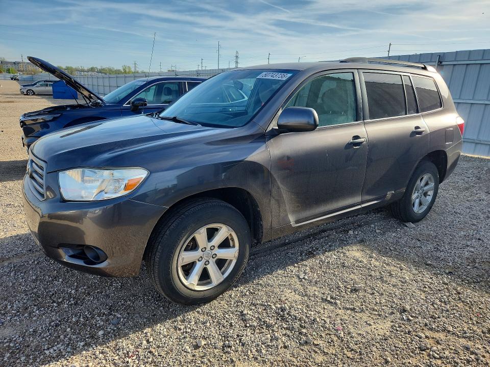 2008 Toyota Highlander მანქანა იყიდება აუქციონზე, vin: JTEES41A782028856, აუქციონის ნომერი: 50743736