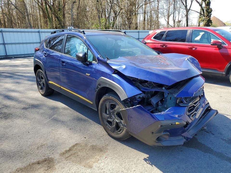 Продаж на аукціоні авто 2024 Subaru Crosstrek, vin: 4S4GUHF62R3781222, номер лоту: 49292266