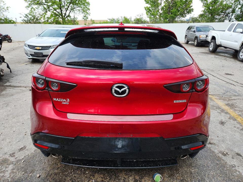 Продажа на аукционе авто 2020 Mazda 3, vin: JM1BPBNM2L1155045, номер лота: 50949956