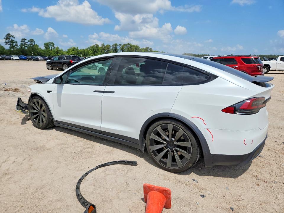 Aukcja sprzedaży 2022 Tesla Model X, vin: 7SAXCBE50NF328603, numer aukcji: 49098606