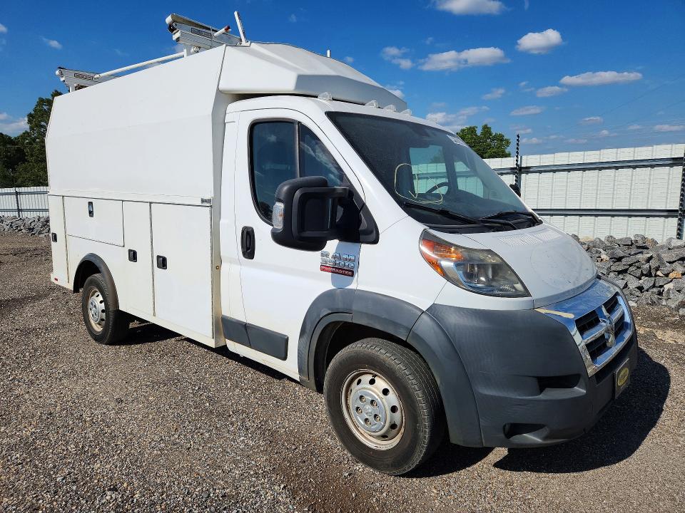 Продаж на аукціоні авто 2017 Ram Promaster 3500, vin: 3C7WRVKG0HE538551, номер лоту: 49102746