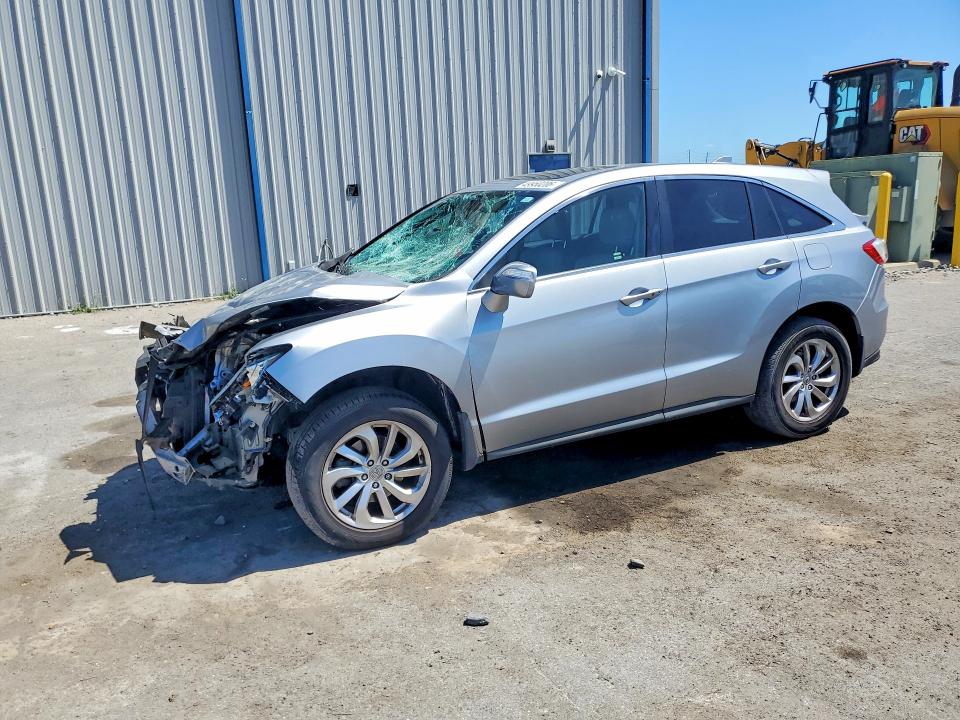 2017 Acura Rdx მანქანა იყიდება აუქციონზე, vin: 5J8TB3H30HL006867, აუქციონის ნომერი: 49950206