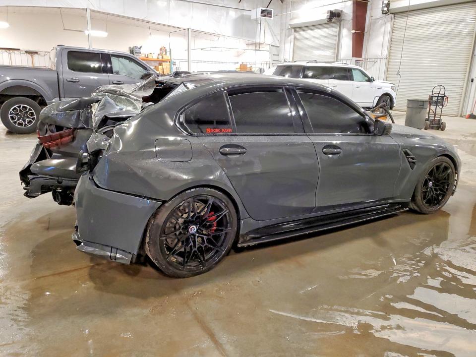 2023 Bmw M3 მანქანა იყიდება აუქციონზე, vin: WBS33AY02PFN28590, აუქციონის ნომერი: 50707576