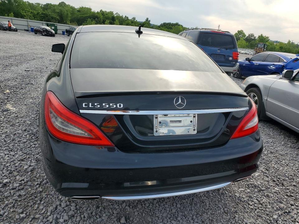 2014 Mercedes-benz Cls მანქანა იყიდება აუქციონზე, vin: WDDLJ7DB9EA108106, აუქციონის ნომერი: 50164576