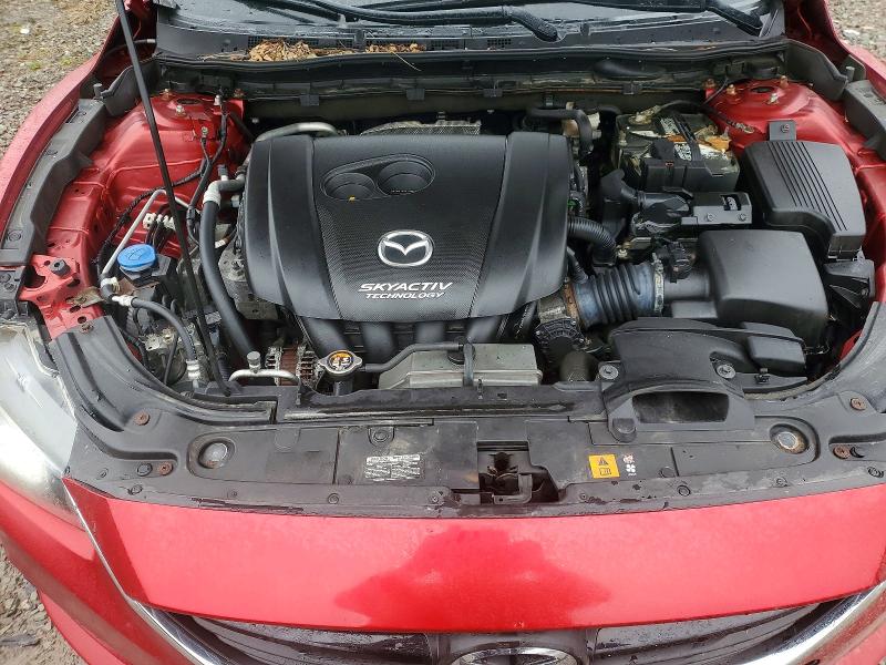 Aukcja sprzedaży 2017 Mazda 6, vin: JM1GL1V58H1111854, numer aukcji: 48390636