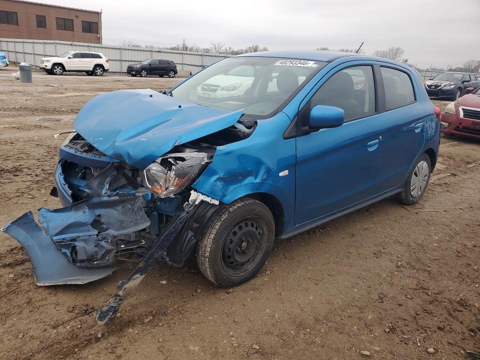 Auction sale of the 2020 Mitsubishi Mirage, vin: ML32A3HJ6LH001778, lot number: 48293346