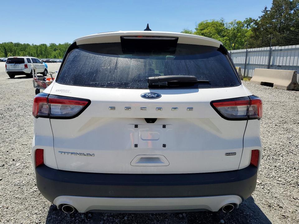 2020 Ford Escape მანქანა იყიდება აუქციონზე, vin: 1FMCU0DZ8LUC45731, აუქციონის ნომერი: 50632476