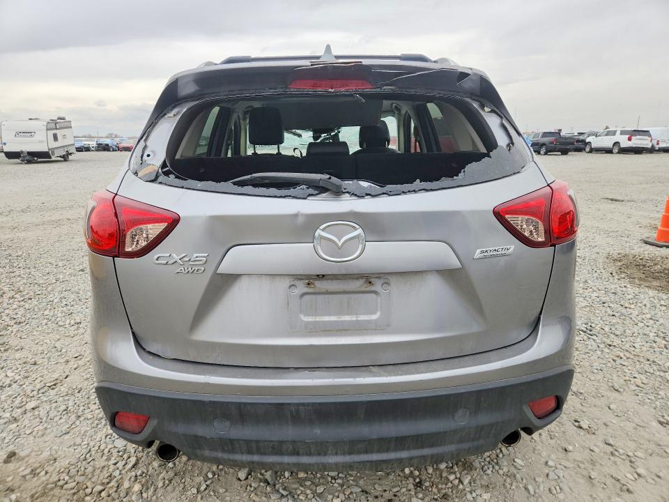 48497596 :رقم المزاد ، JM3KE4DY7E0401383 vin ، 2014 Mazda Cx-5 مزاد بيع