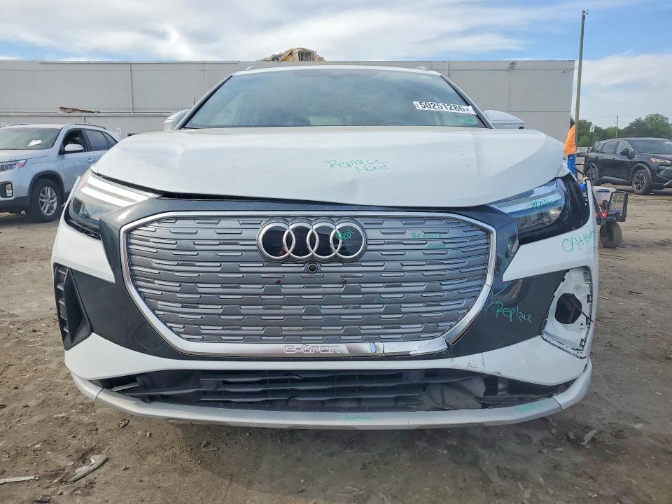 Продаж на аукціоні авто 2023 Audi Q4 E-tron, vin: WA1BCBFZ4PP017266, номер лоту: 50251286