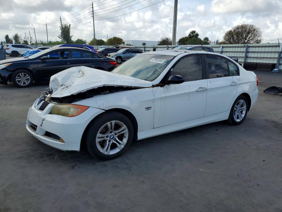 Продажа на аукционе авто 2008 Bmw 328, vin: WBAVA37528NL50389, номер лота: 47904936