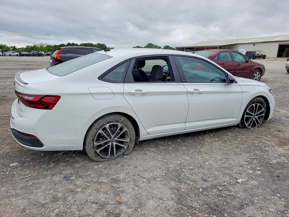 51645836 :رقم المزاد ، 3VWBX7BU1SM065336 vin ، 2025 Volkswagen Jetta مزاد بيع