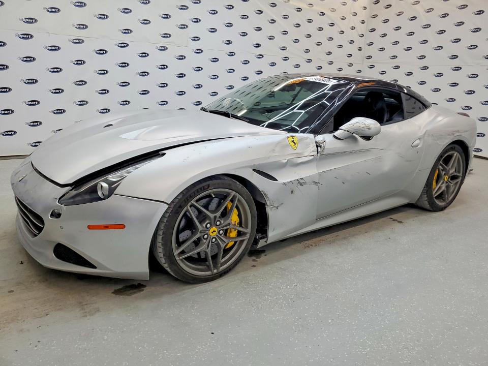 2017 Ferrari California T მანქანა იყიდება აუქციონზე, vin: ZFF77XJA2H0226113, აუქციონის ნომერი: 51468406
