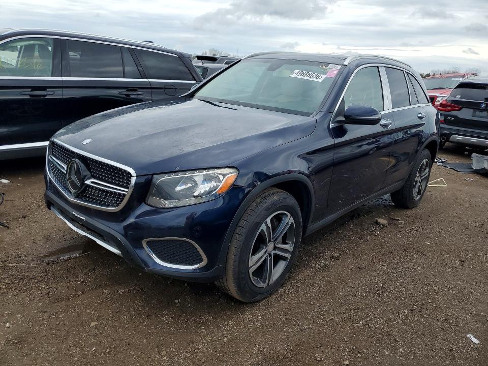 Продажа на аукционе авто 2016 Mercedes-benz Glc, vin: WDC0G4KB2GF052524, номер лота: 49686636