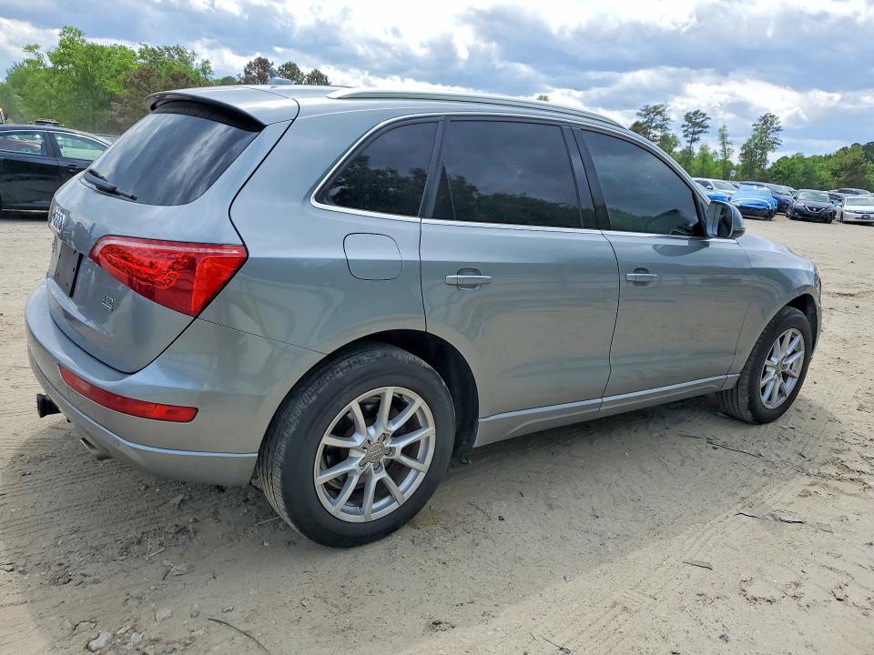 Продажа на аукционе авто 2010 Audi Q5, vin: WA1LKAFP1AA089410, номер лота: 50637216