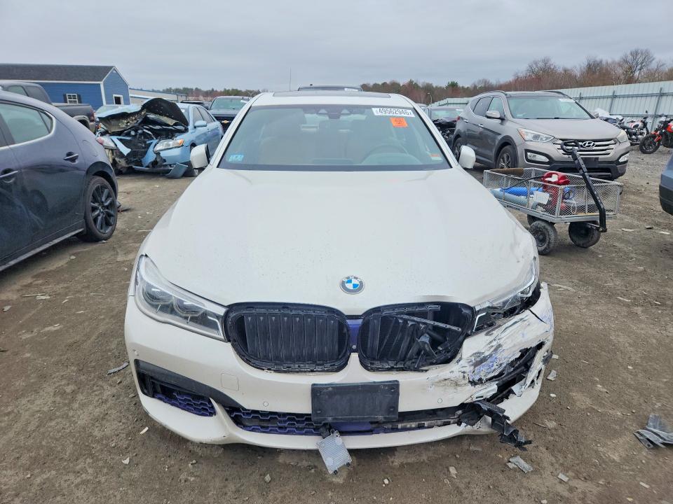 2016 Bmw 750 მანქანა იყიდება აუქციონზე, vin: WBA7F2C57GG419073, აუქციონის ნომერი: 49562946