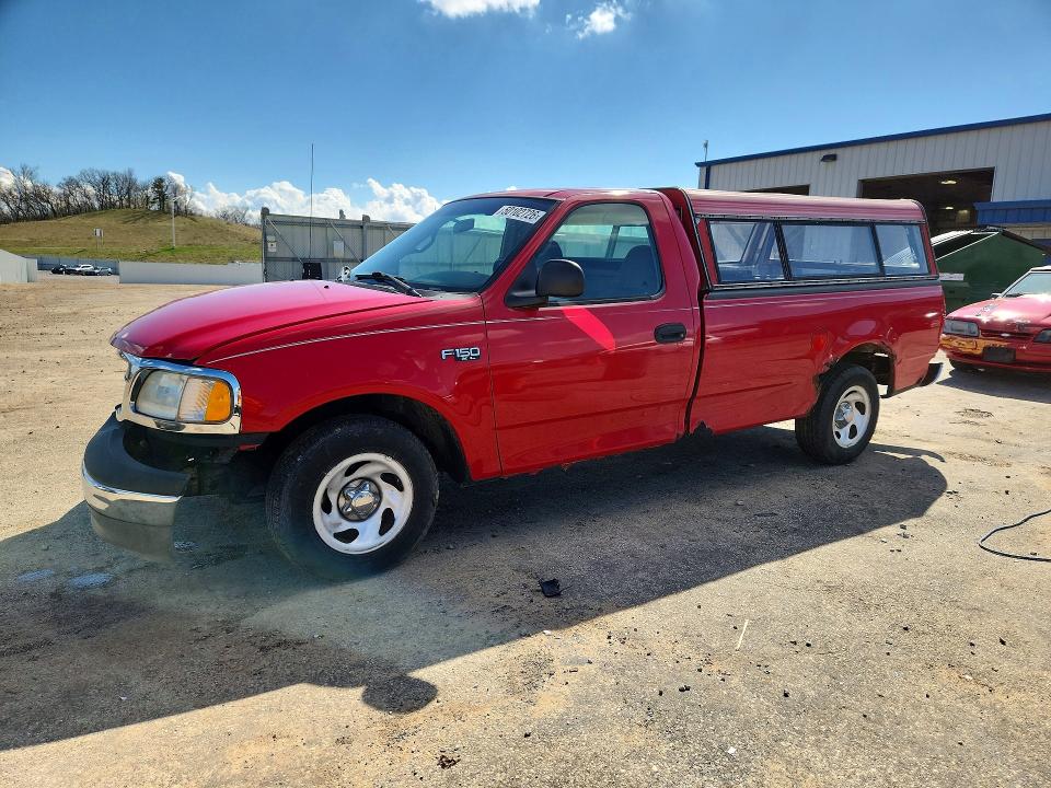 Продажа на аукционе авто 2002 Ford F150, vin: 2FTRF17262CA08750, номер лота: 50102726