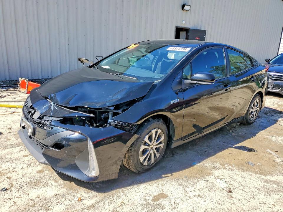 2021 Toyota Prius Prime მანქანა იყიდება აუქციონზე, vin: JTDKAMFP3M3196330, აუქციონის ნომერი: 48394336