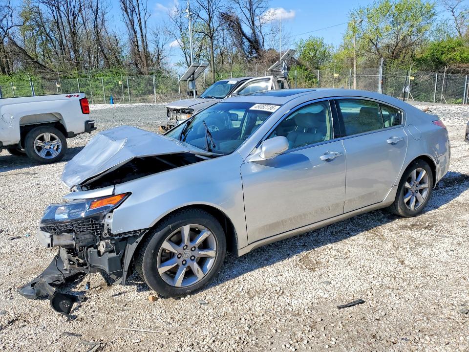 Aukcja sprzedaży 2012 Acura Tl, vin: 19UUA8F54CA017612, numer aukcji: 49062736