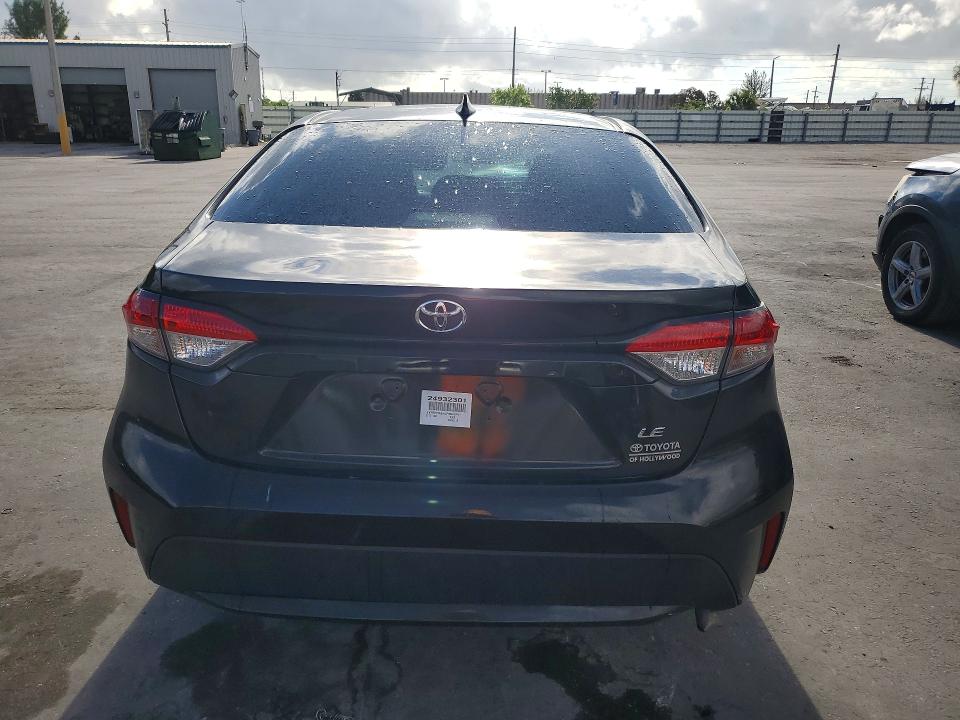 2020 Toyota Corolla მანქანა იყიდება აუქციონზე, vin: 5YFEPRAE4LP084074, აუქციონის ნომერი: 50384636