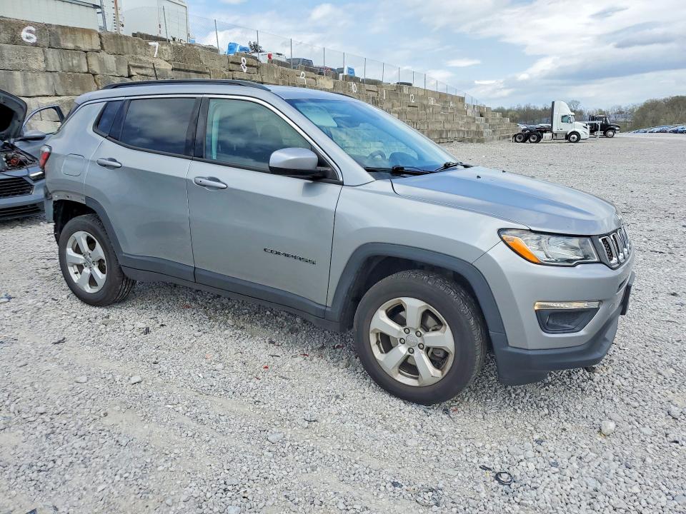 Продажа на аукционе авто 2021 Jeep Compass, vin: 3C4NJDBB4MT543630, номер лота: 49620946