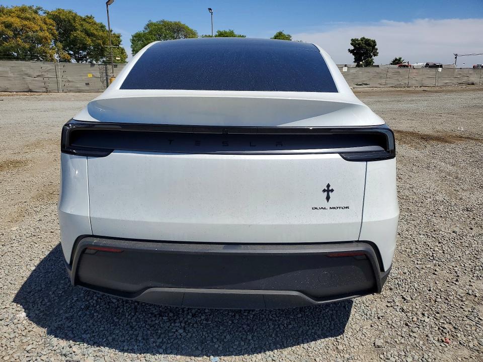 Продажа на аукционе авто 2026 Tesla Model Y, vin: 7SAYGDEE4TF606064, номер лота: 51186986