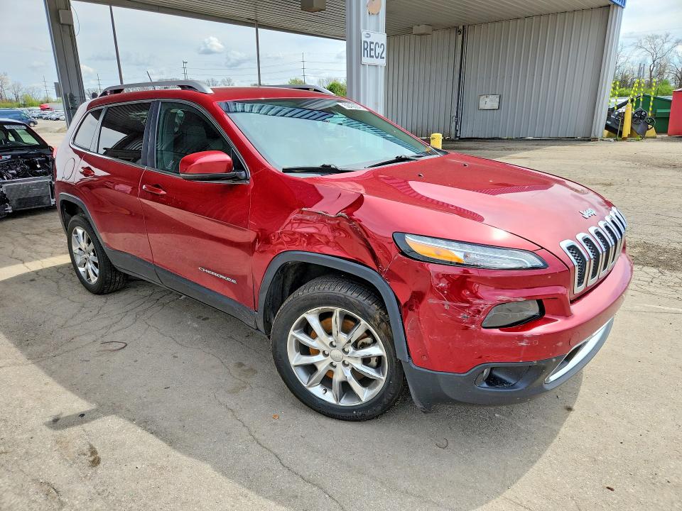 Aukcja sprzedaży 2014 Jeep Cherokee, vin: 1C4PJLDB9EW144403, numer aukcji: 50455046