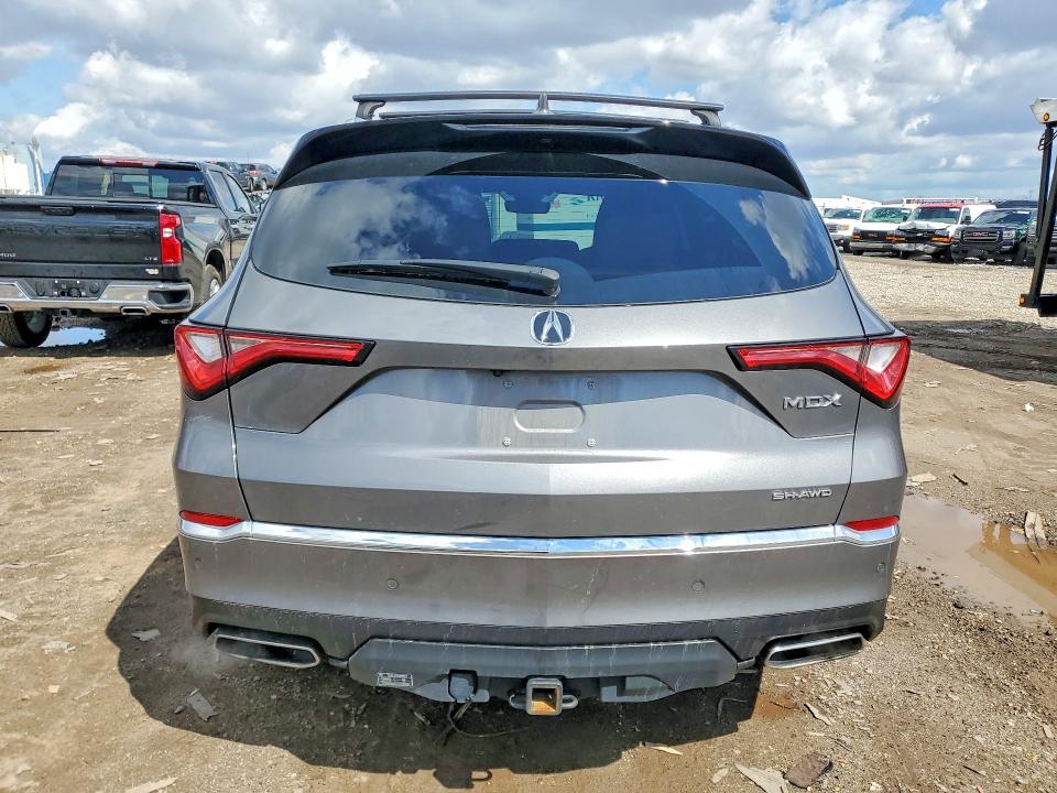 Продаж на аукціоні авто 2023 Acura Mdx, vin: 5J8YE1H85PL023546, номер лоту: 78169645