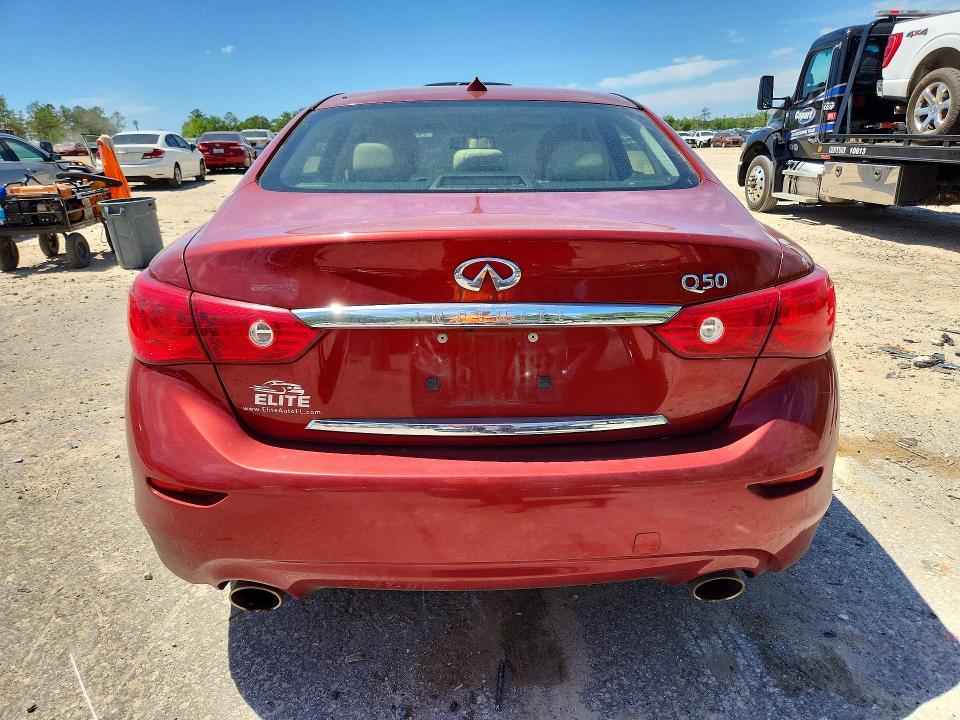 49109486 :رقم المزاد ، JN1BV7AP6EM679306 vin ، 2014 Infiniti Q50 مزاد بيع