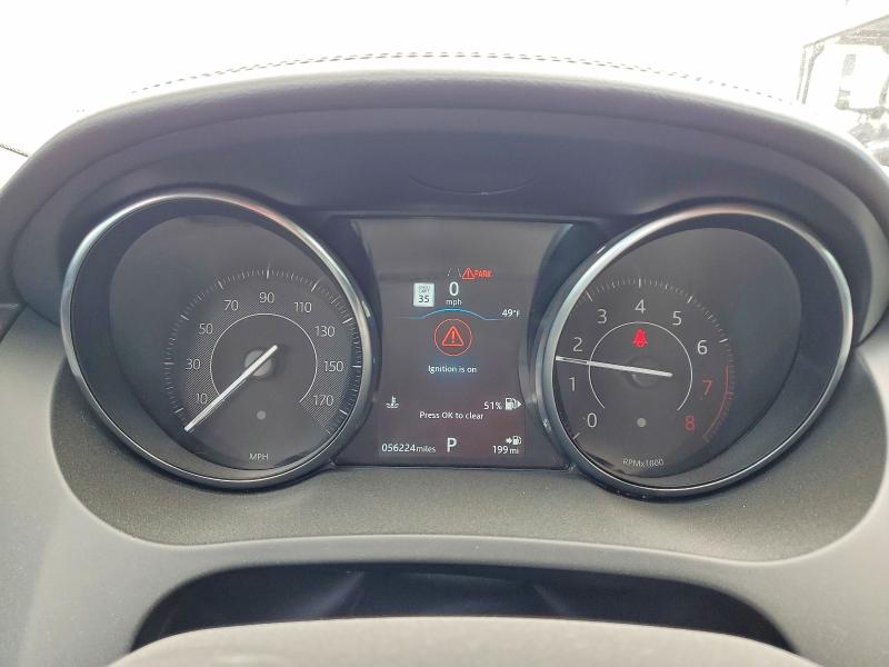 Продаж на аукціоні авто 2019 Jaguar E-pace, vin: SADFP2FX7K1Z48032, номер лоту: 48611776