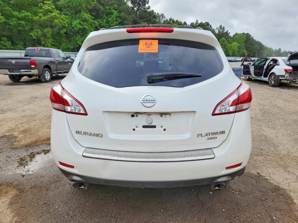Aukcja sprzedaży 2012 Nissan Murano, vin: JN8AZ1MW9CW210469, numer aukcji: 48690286