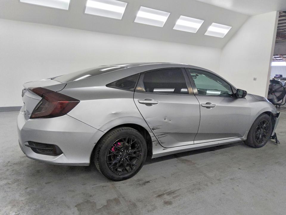 2018 Honda Civic მანქანა იყიდება აუქციონზე, vin: 2HGFC2F55JH546596, აუქციონის ნომერი: 49319876