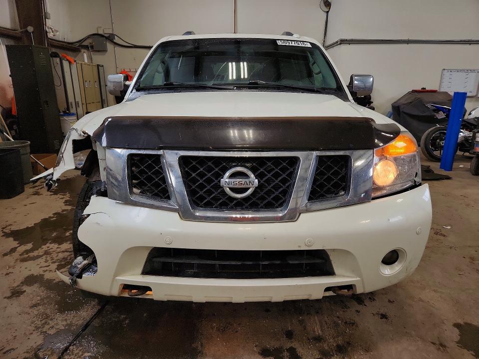 50977016 :رقم المزاد ، 5N1AA0NC3FN600376 vin ، 2015 Nissan Armada مزاد بيع