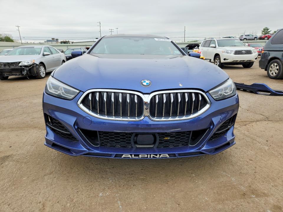 2022 Bmw Alpina B8 მანქანა იყიდება აუქციონზე, vin: WBAGX0C13NCH86025, აუქციონის ნომერი: 50779976