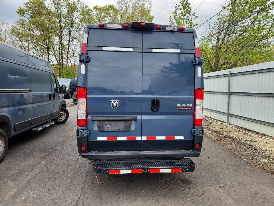 2020 Ram Promaster 3500 მანქანა იყიდება აუქციონზე, vin: 3C6URVJG9LE129535, აუქციონის ნომერი: 50574886