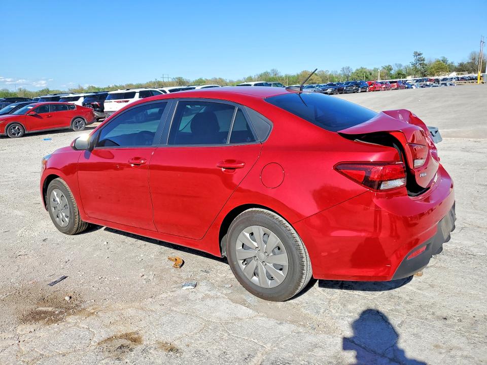 48525576 :رقم المزاد ، 3KPA24AD8LE330293 vin ، 2020 Kia Rio مزاد بيع