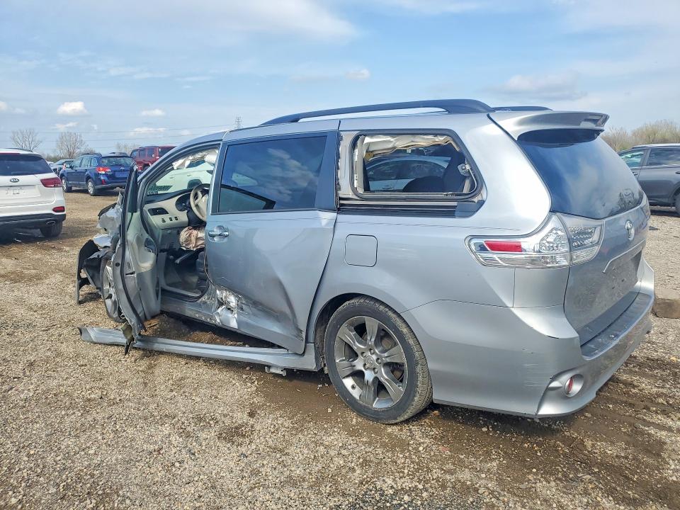 Aukcja sprzedaży 2013 Toyota Sienna, vin: 5TDXK3DC7DS359170, numer aukcji: 49649556