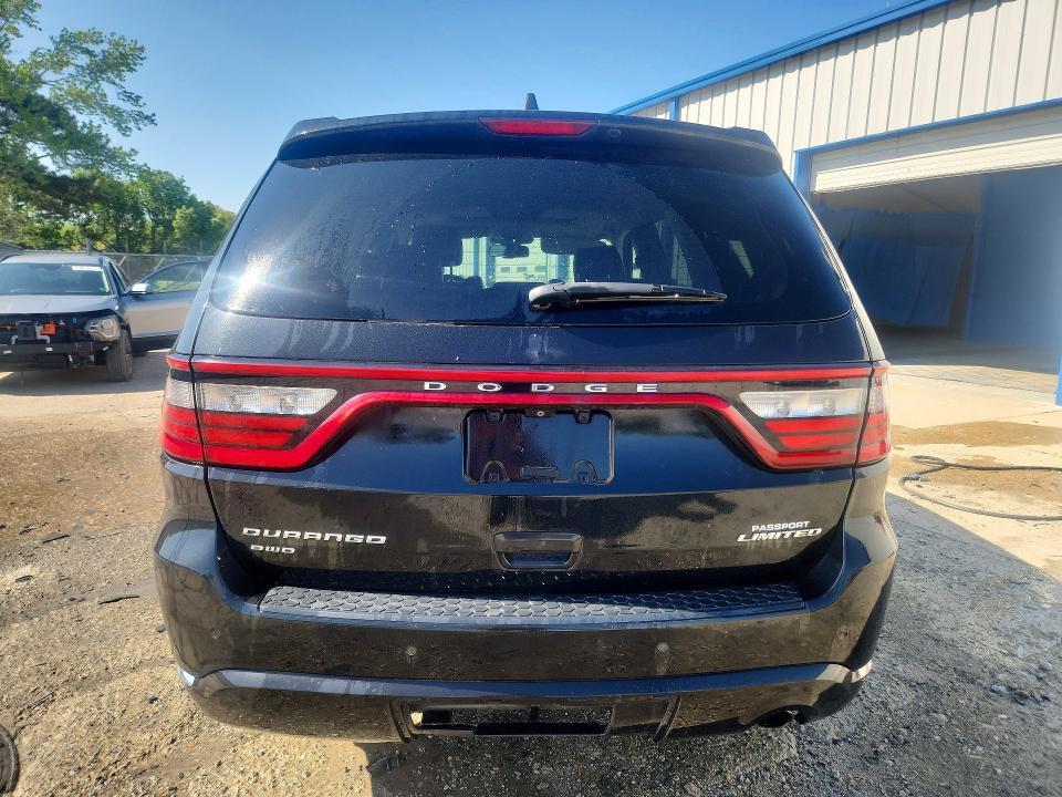 48688296 :رقم المزاد ، 1C4RDJDGXGC446707 vin ، 2016 Dodge Durango مزاد بيع