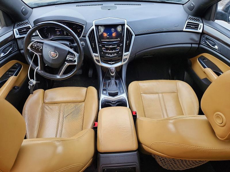 50421816 :رقم المزاد ، 3GYFNBE38ES576052 vin ، 2014 Cadillac Srx مزاد بيع