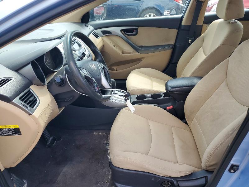 Продаж на аукціоні авто 2011 Hyundai Elantra, vin: KMHDH4AEXBU101646, номер лоту: 51098526