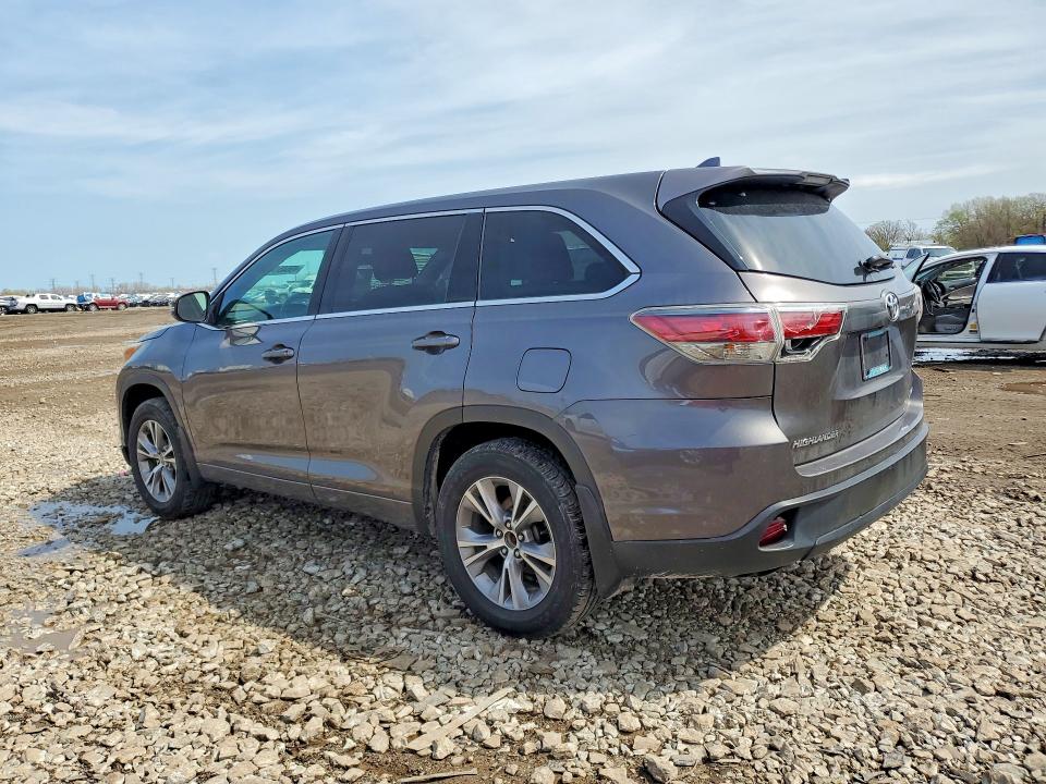 Aukcja sprzedaży 2015 Toyota Highlander, vin: 5TDBKRFH9FS157195, numer aukcji: 49645146