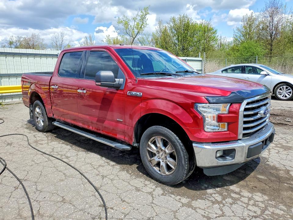 Продаж на аукціоні авто 2017 Ford F150, vin: 1FTEW1CP4HFB06236, номер лоту: 51643106