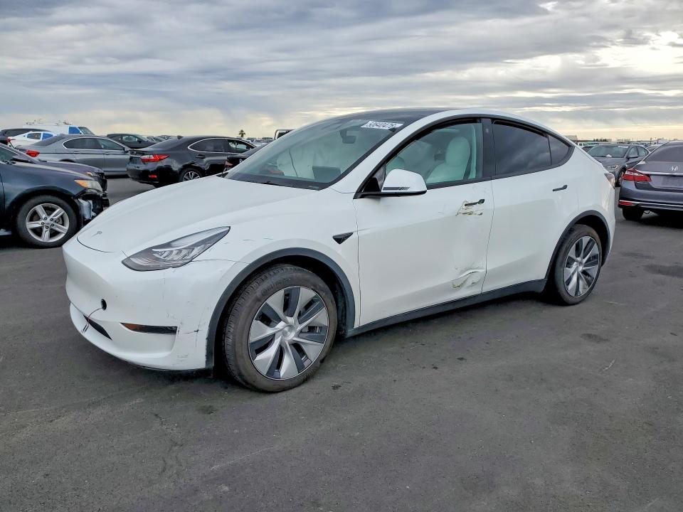 Aukcja sprzedaży 2021 Tesla Model Y, vin: 5YJYGDEE1MF281159, numer aukcji: 50640476