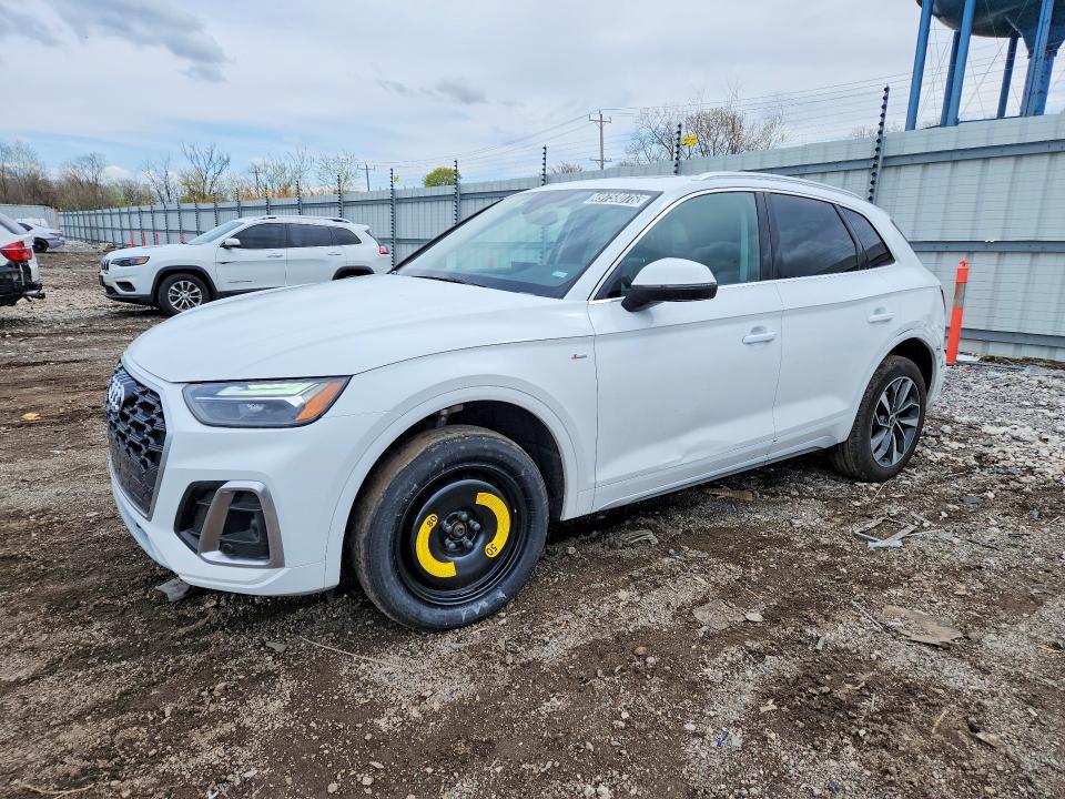 49758076 :رقم المزاد ، WA1EAAFY1R2087859 vin ، 2024 Audi Q5 مزاد بيع