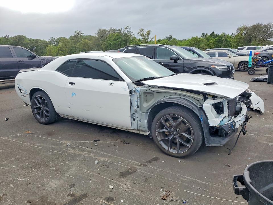 Продажа на аукционе авто 2022 Dodge Challenger, vin: 2C3CDZAG1NH215590, номер лота: 47901186