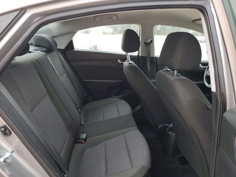 2022 Hyundai Accent მანქანა იყიდება აუქციონზე, vin: 3KPC24A67NE168170, აუქციონის ნომერი: 49829886