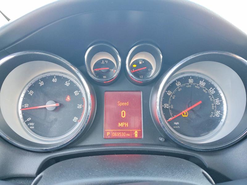 48874596 :رقم المزاد ، W04WT3N58GG100723 vin ، 2016 Buick Cascada مزاد بيع