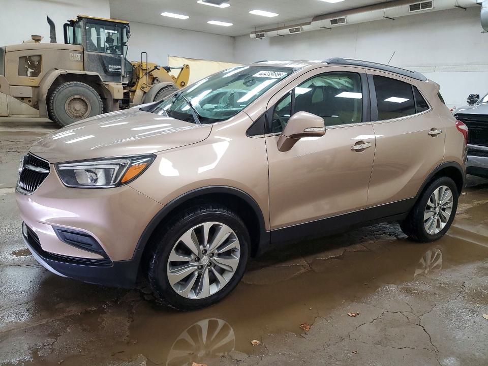 48418406 :رقم المزاد ، KL4CJESB6JB518930 vin ، 2018 Buick Encore مزاد بيع