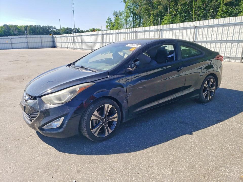 Продажа на аукционе авто 2014 Hyundai Elantra Coupe, vin: KMHDH6AH9EU026125, номер лота: 50710036